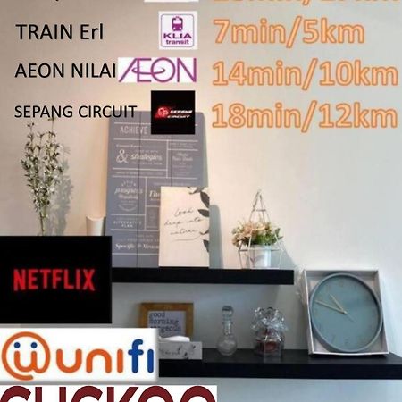 Family Stay, Sepang Klia, Free 2 Parking&Unifi Dış mekan fotoğraf